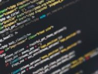 Des lignes de code. // Source : Ilya Pavlov