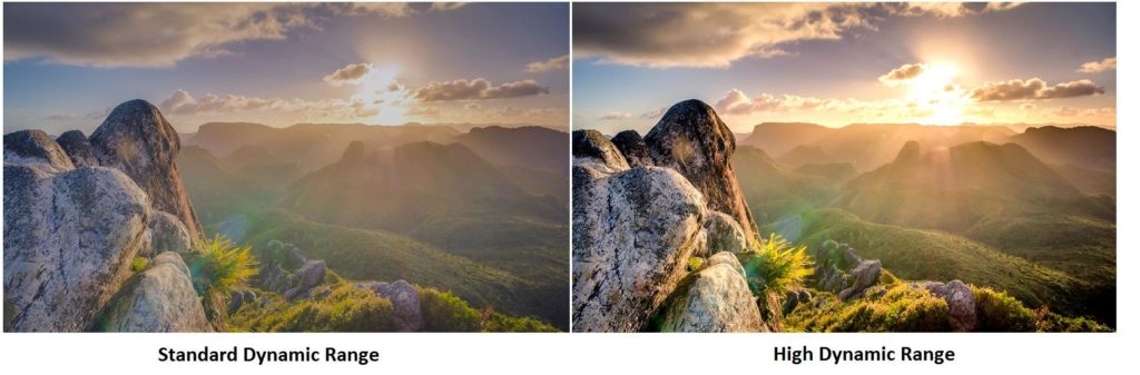 l'HDR sur la PlayStation Pro l'HDR sur la PlayStation Pro