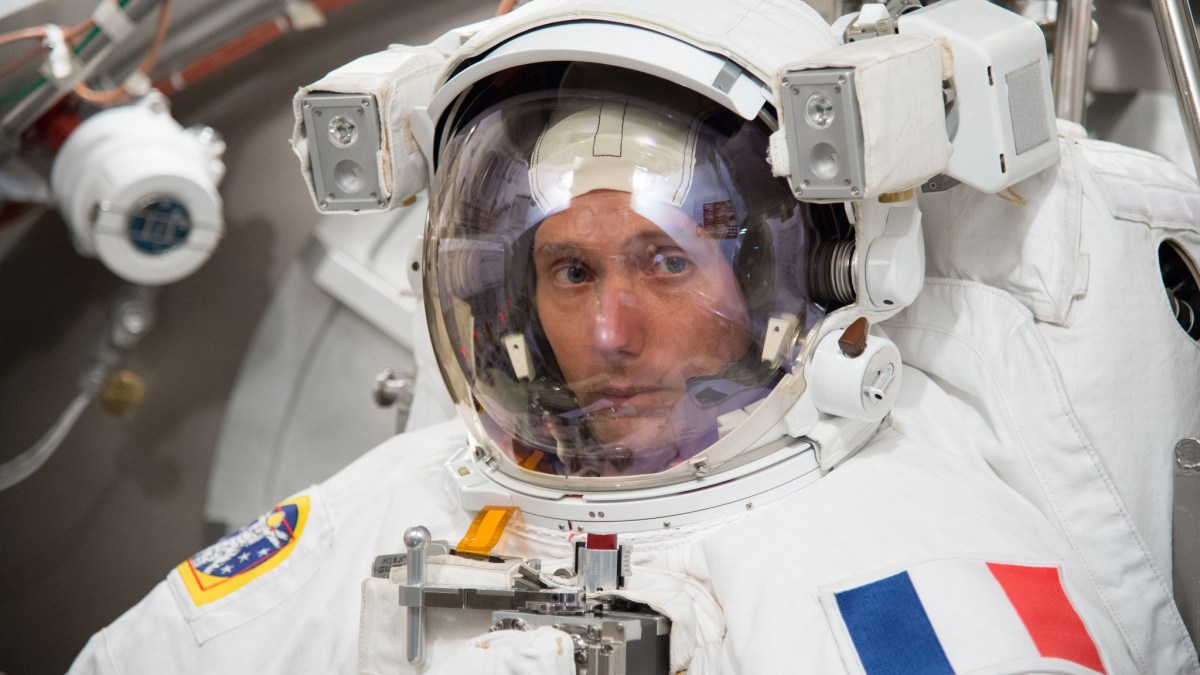 Crédits : NASA–Bill Stafford