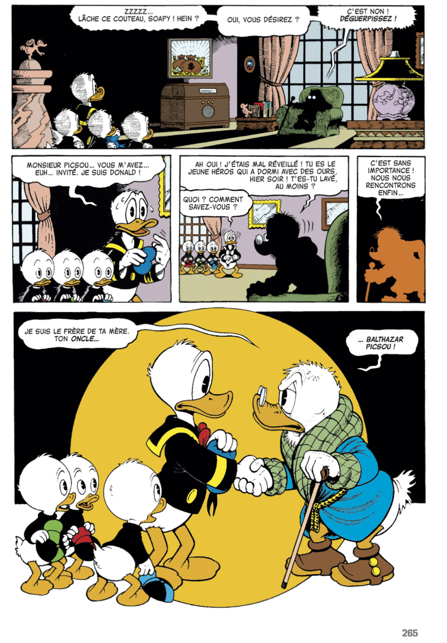 © Disney Enterprises, Inc. © Don Rosa © Éditions Glénat 2012-2016 © Disney Enterprises, Inc. © Don Rosa © Éditions Glénat 2012-2016