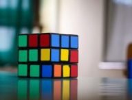 Un Rubik's Cube. // Source : Karlo Pušić