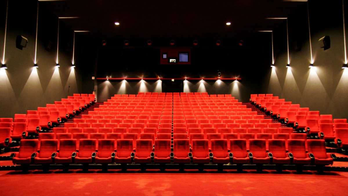 Une salle de cinéma. // Source : M4tik Une salle de cinéma. // Source : M4tik