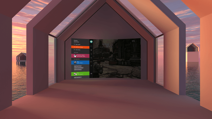 Xbox One x Oculus Rift