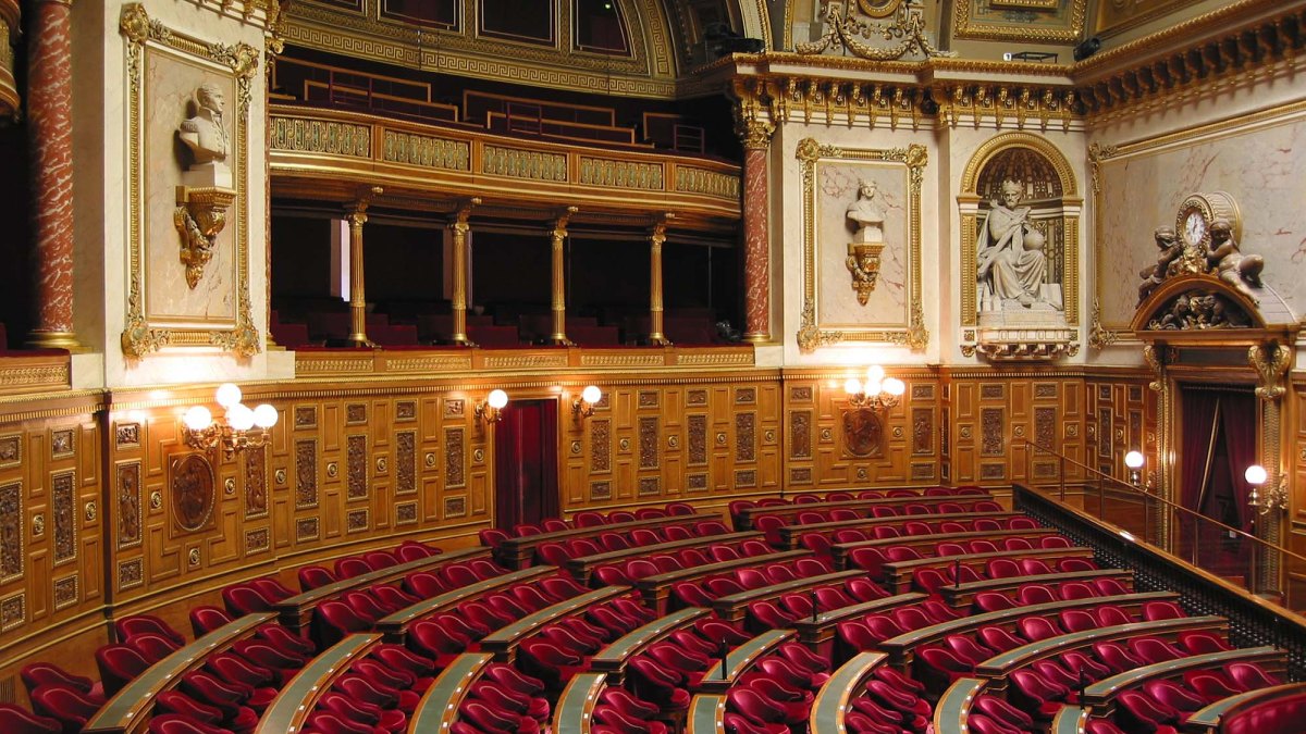 Le Sénat // Source : Pierre Metivier Le Sénat // Source : Pierre Metivier