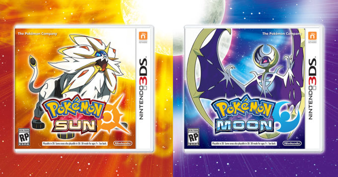 Pokémon Soleil et Lune Pokémon Soleil et Lune