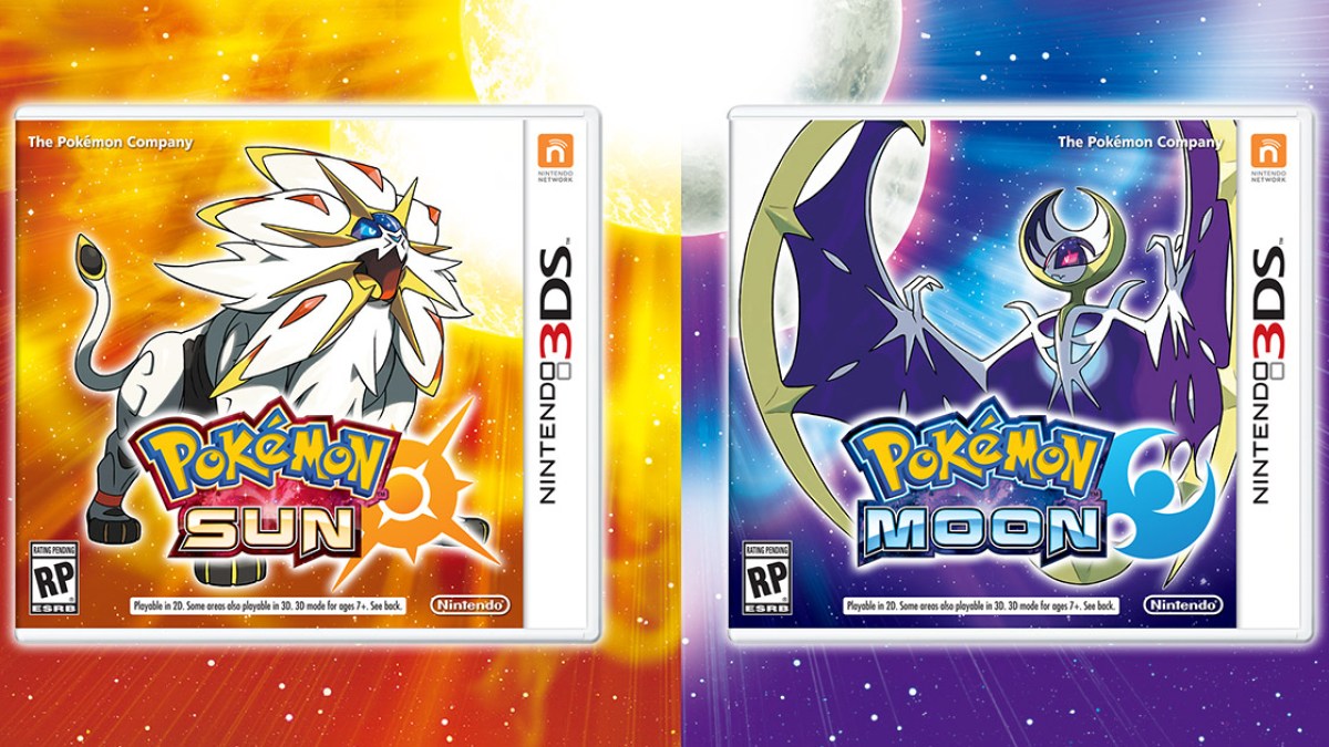 Pokémon Soleil et Lune Pokémon Soleil et Lune
