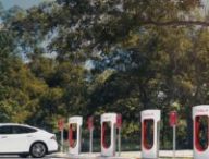 Superchargeur // Source : Tesla