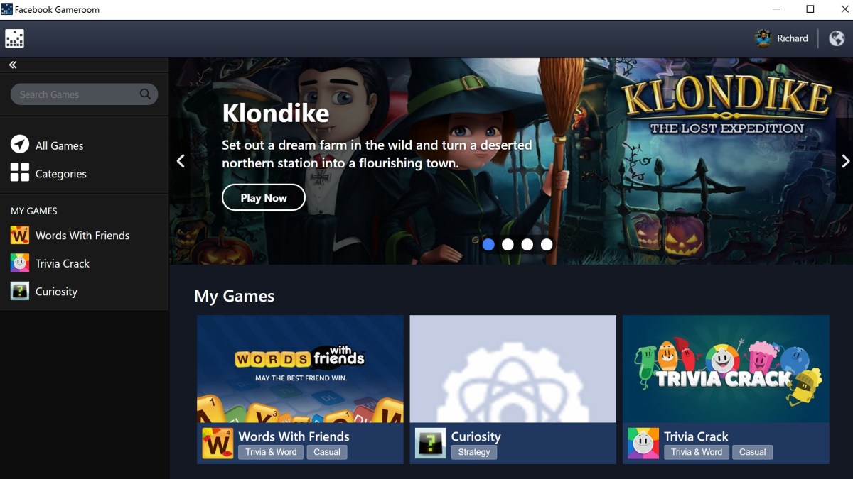 Facebook Gameroom Facebook Gameroom