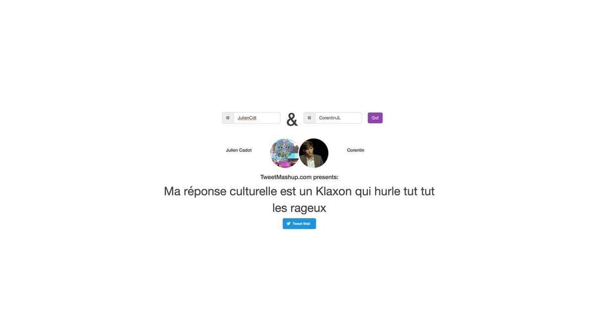 tweetmashup tweetmashup