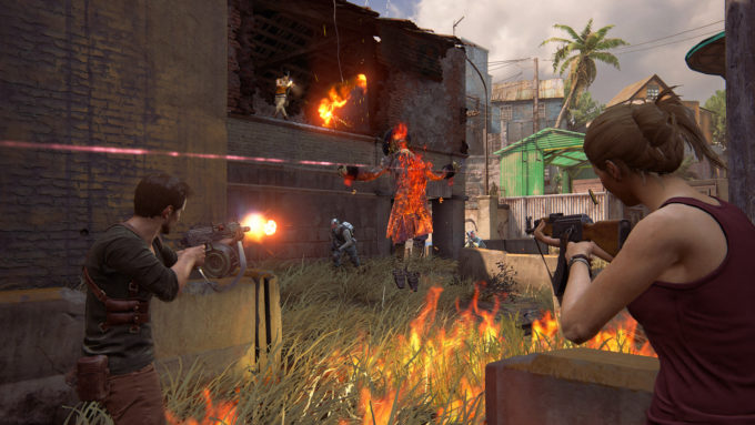 Uncharted 4 - Mode survie Uncharted 4 - Mode survie