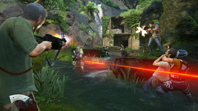 Uncharted 4 - Mode survie Uncharted 4 - Mode survie