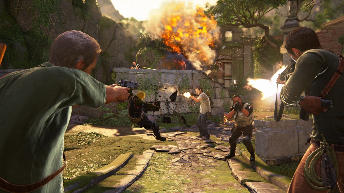 Uncharted 4 – Mode survie Uncharted 4 – Mode survie
