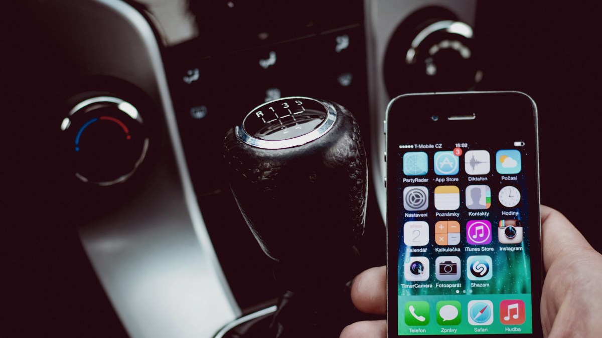 voiture-smartphone voiture-smartphone