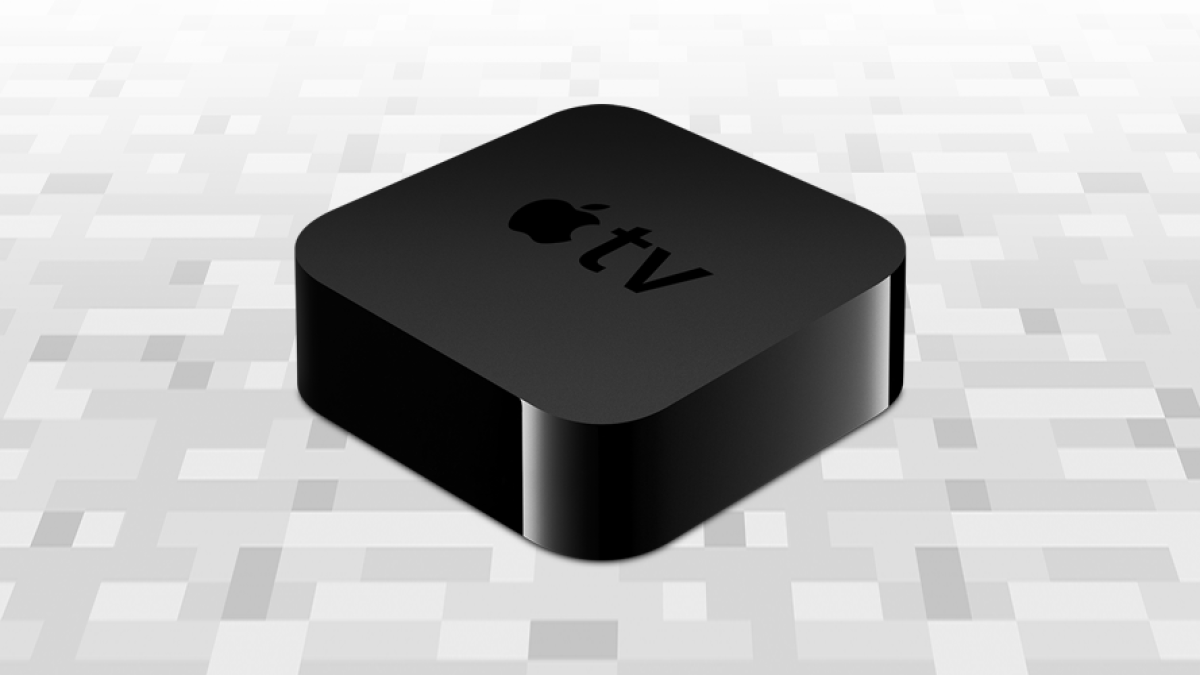 Minecraft Apple TV // Source : Apple Minecraft Apple TV // Source : Apple