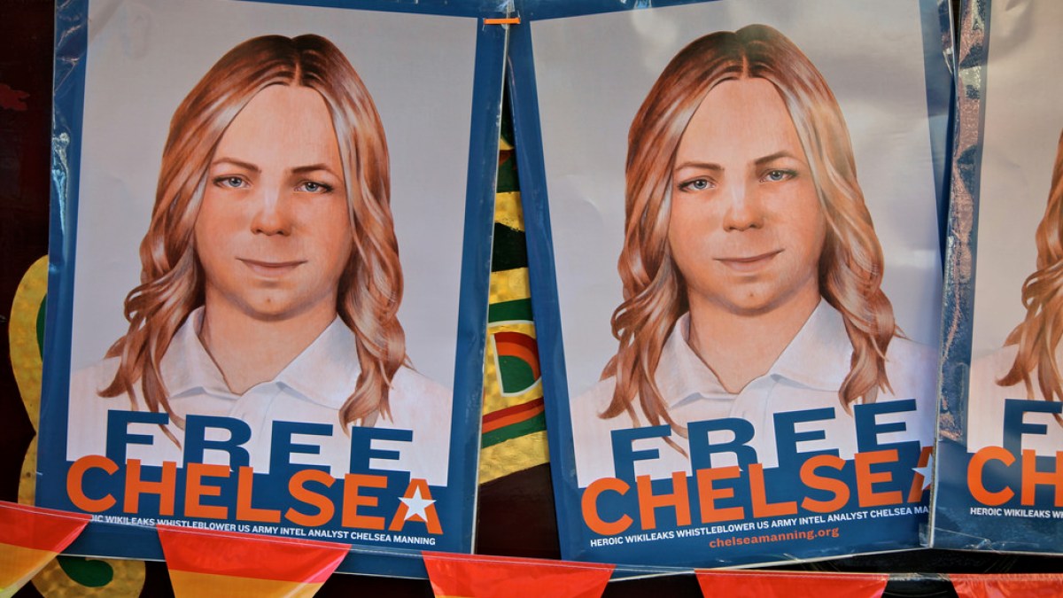 Chelsea Manning Free Chelsea Manning Free