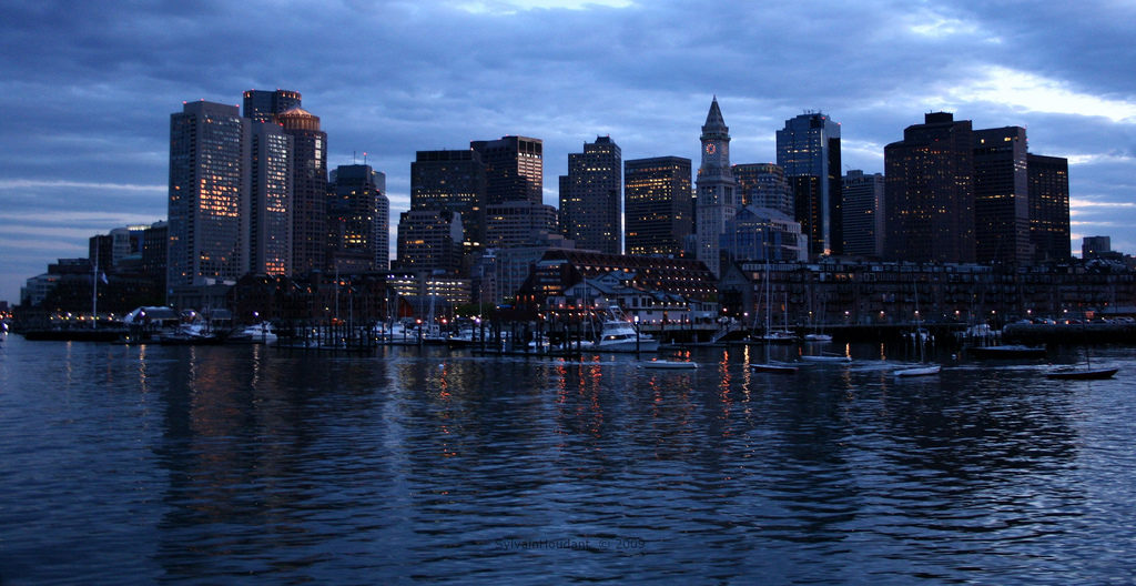 Boston Skyline Boston Skyline