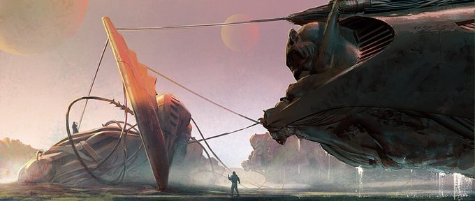 Concept Art by Mathieu Vavril & Seth Ickerman 