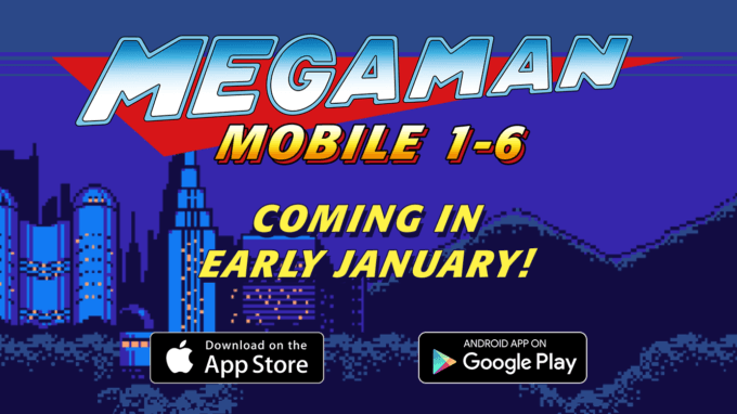 Mega Man Mobile 1-6 Mega Man Mobile 1-6