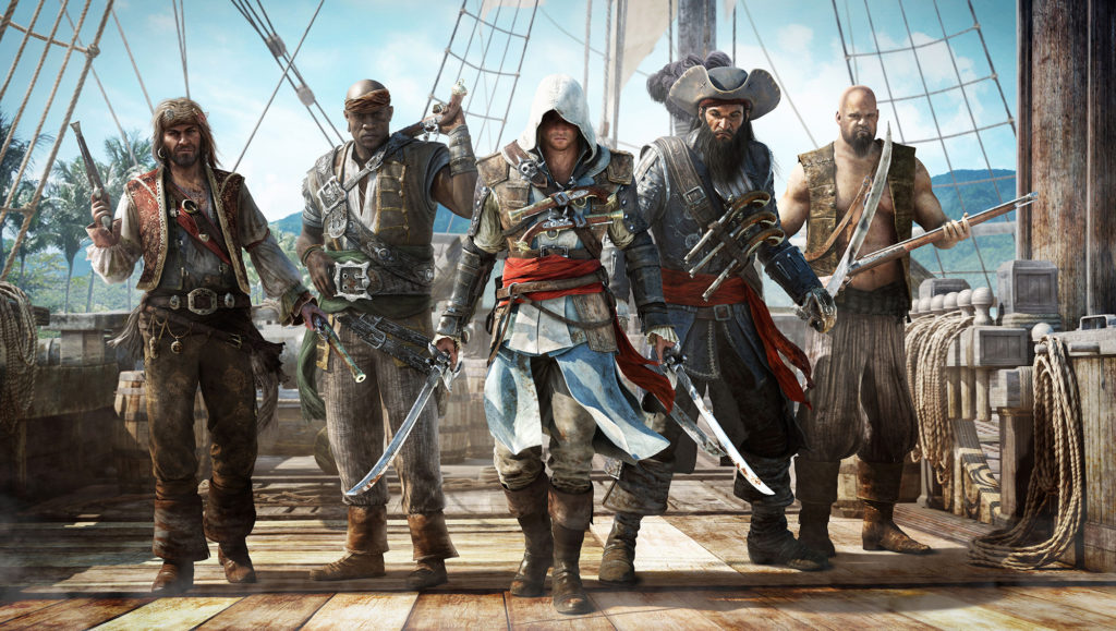 Assassin's Creed IV: Black Flag // Source : Ubisoft Assassin's Creed IV: Black Flag // Source : Ubisoft
