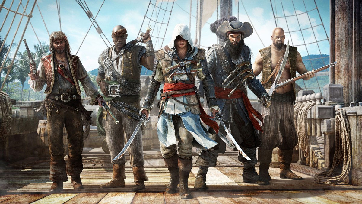Assassin's Creed IV: Black Flag // Source : Ubisoft Assassin's Creed IV: Black Flag // Source : Ubisoft