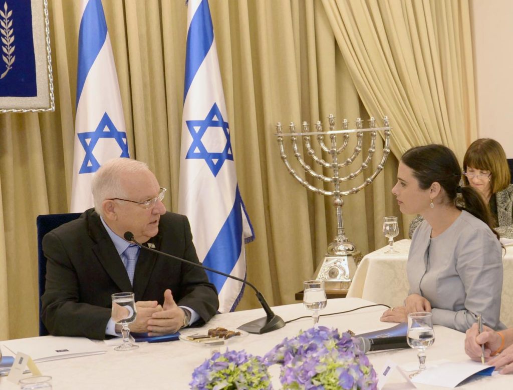 ayelet-shaked-reuven-rivlin ayelet-shaked-reuven-rivlin