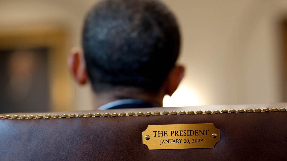CC Pete Souza CC Pete Souza