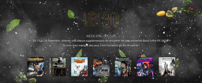 Ubi 30 ans