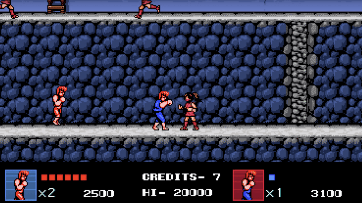 Double Dragon IV Double Dragon IV