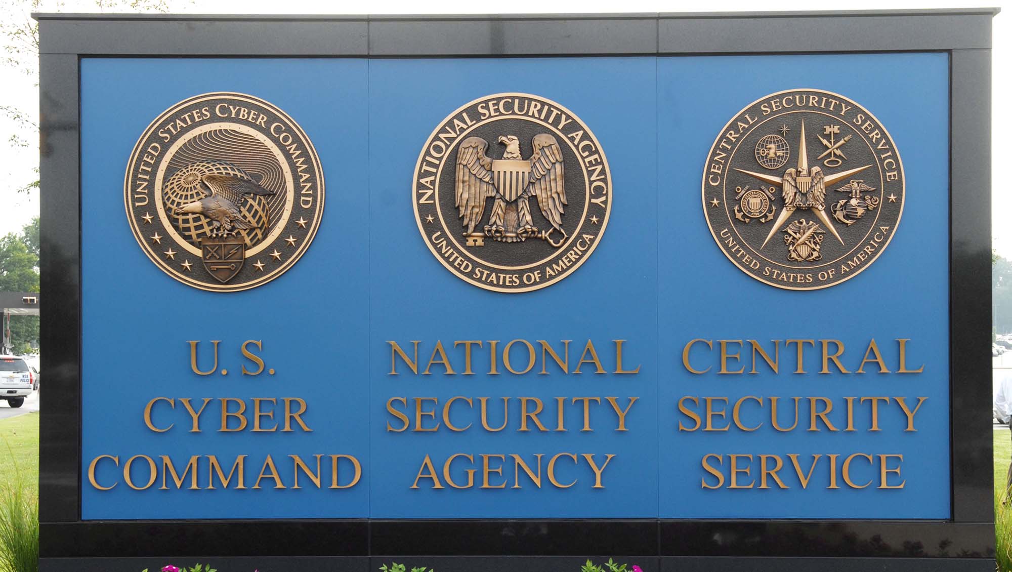 Le Cyber Command, la NSA et le CSS. // Source : Fort George G. Meade Le Cyber Command, la NSA et le CSS. // Source : Fort George G. Meade