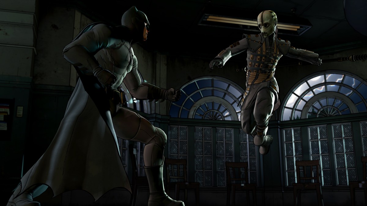 Batman - The Telltale Series // Source : Telltale Games Batman - The Telltale Series // Source : Telltale Games