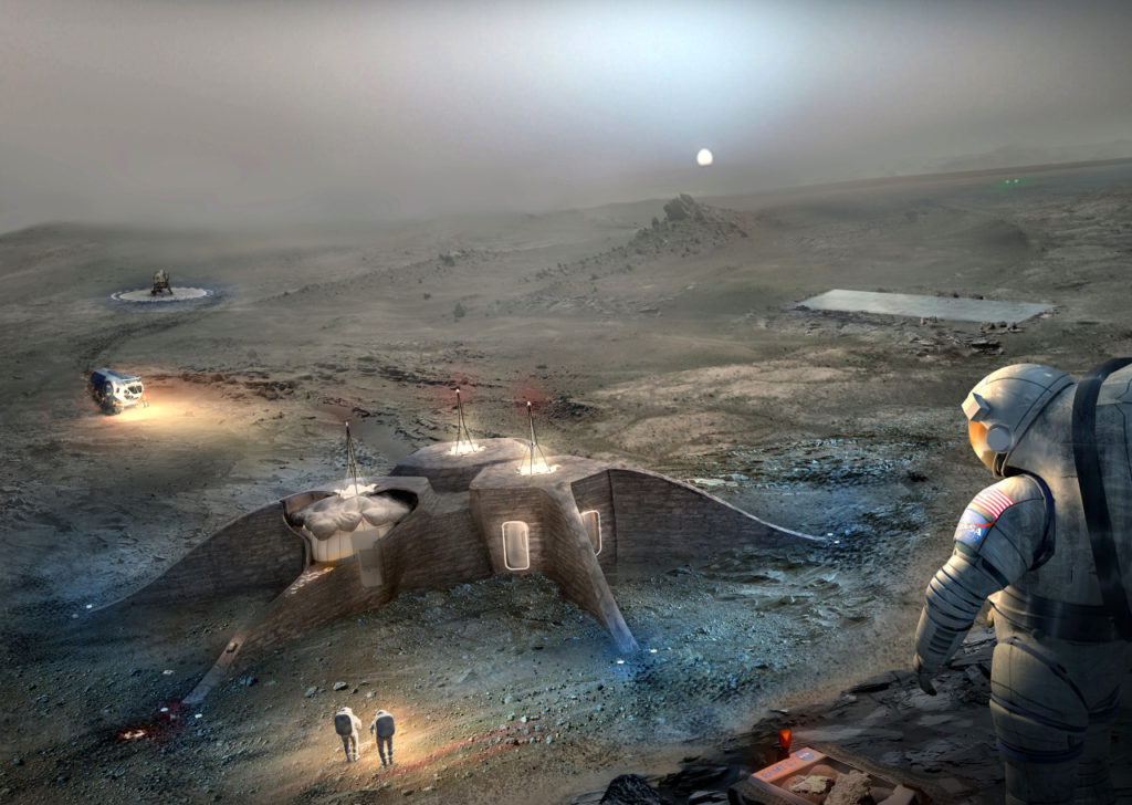 Mars habitation NASA Mars habitation NASA