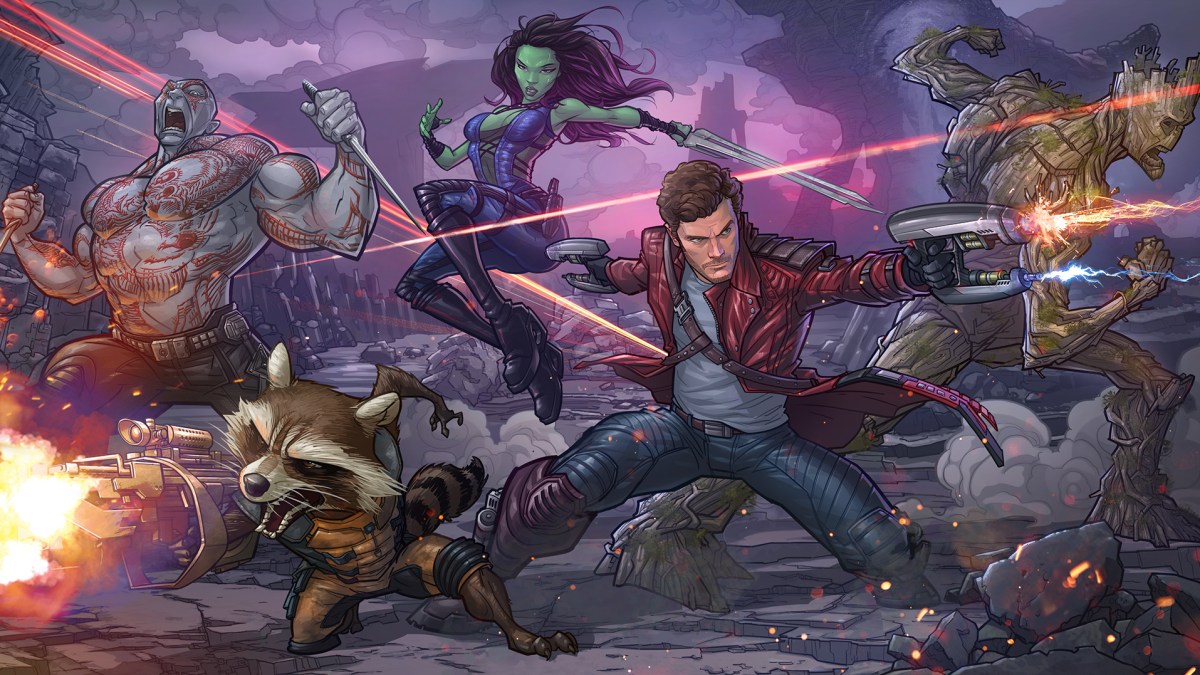 Marvel’s Guardians of the Galaxy: The Telltale Series Marvel’s Guardians of the Galaxy: The Telltale Series