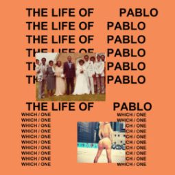 La pochette de The Life of Pablo La pochette de The Life of Pablo