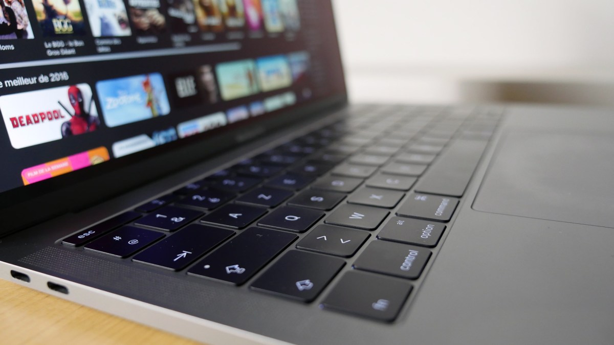MacBook Pro // Source : Numerama MacBook Pro // Source : Numerama