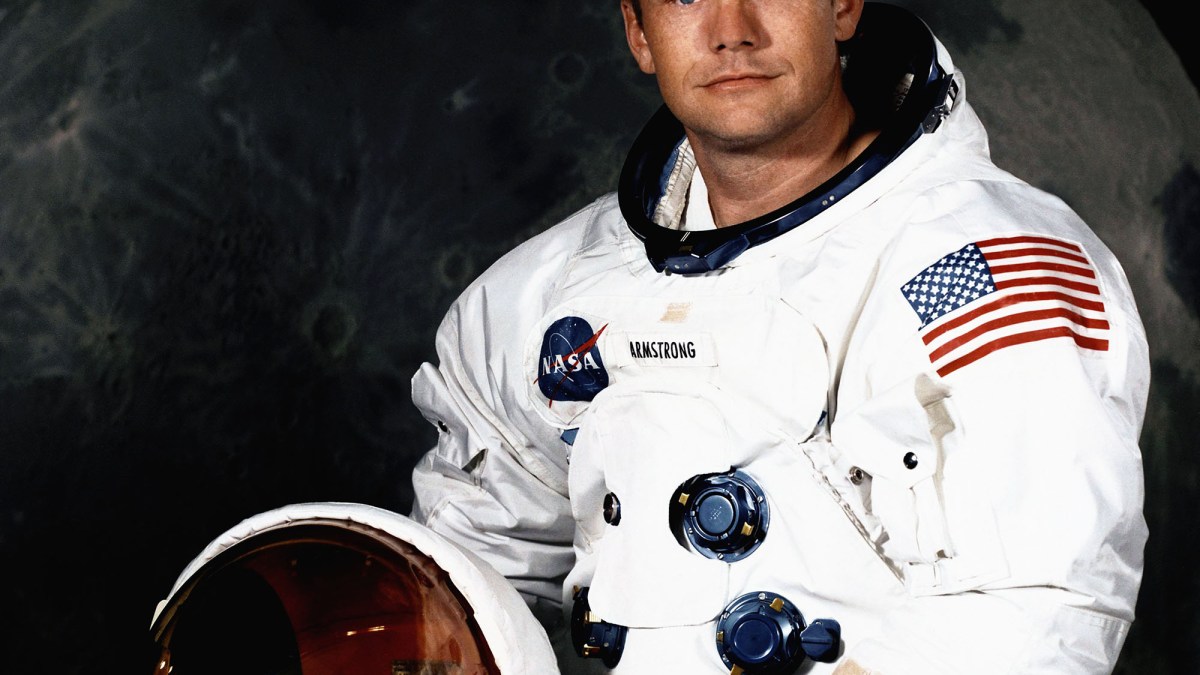Neil Armstrong. // Source : Stuart Rankin Neil Armstrong. // Source : Stuart Rankin