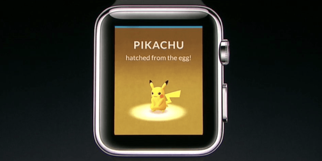 Pokémon Go Apple Watch Pokémon Go Apple Watch