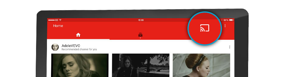 chromecast youtube chromecast youtube