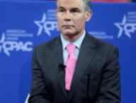 Scott Pruitt, responsable de l'Agence de protection de l'environnement.