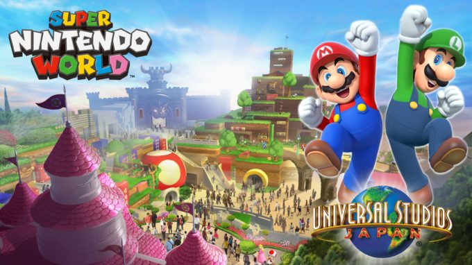 Super Nintendo World Super Nintendo World