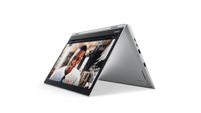 03_x1_yoga_14_inch_hero_shot_tent_mode_skype_screen_fill_silver 03_x1_yoga_14_inch_hero_shot_tent_mode_skype_screen_fill_silver