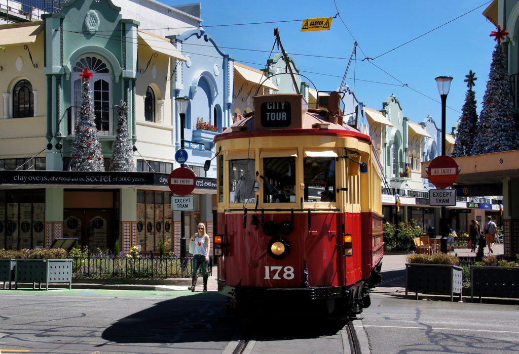 Christchurch et son légendaire Brill Tramway, une innovation d'un autre siècle Christchurch et son légendaire Brill Tramway, une innovation d'un autre siècle