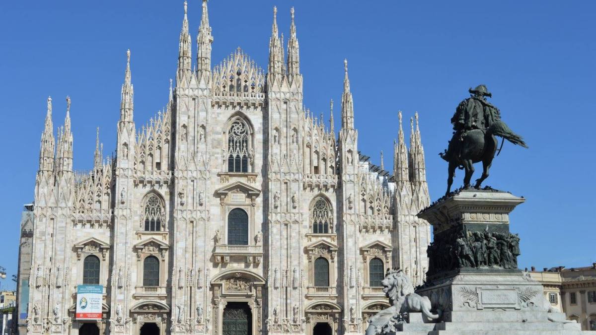 Milan-cathédral Milan-cathédral