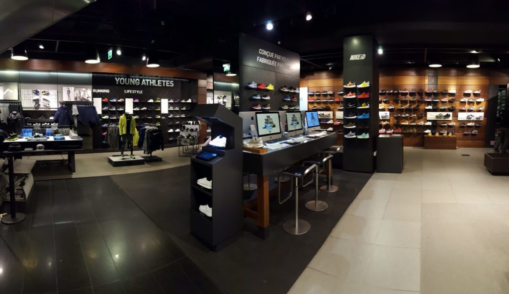 Boutique Nike, Paris, Champs-Elysées Boutique Nike, Paris, Champs-Elysées