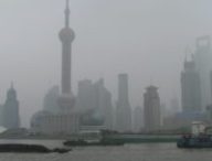 Chine Shanghai pollution