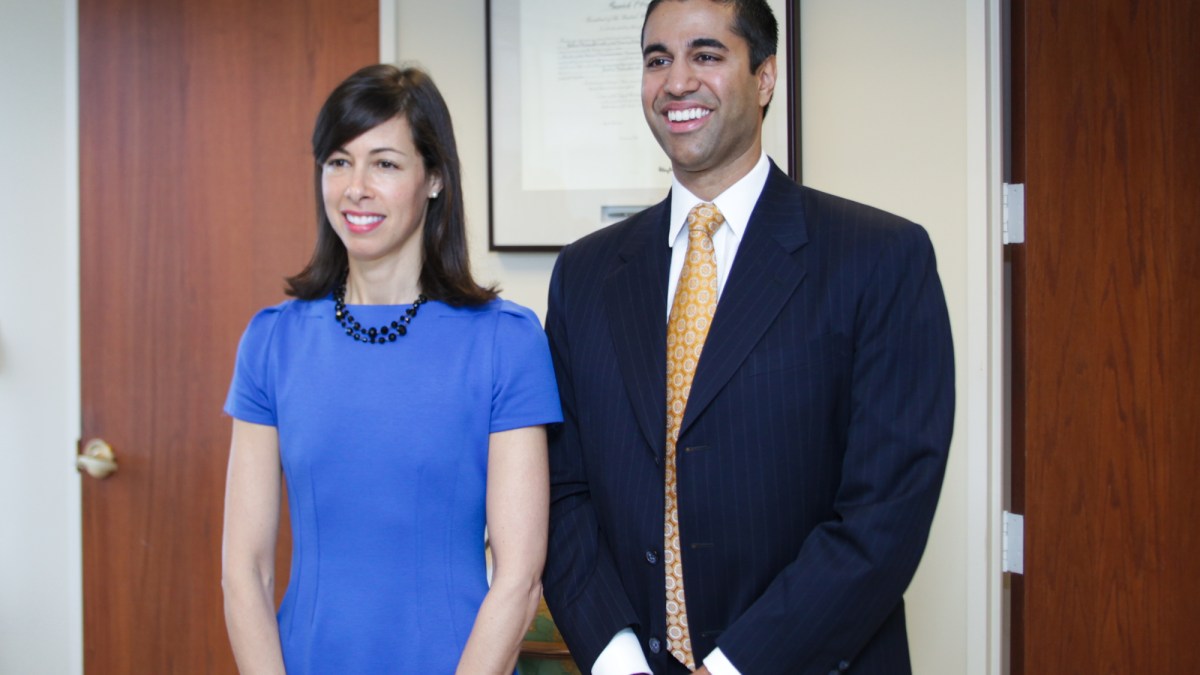 Ajit Pai, président de la FCC.CC FCC Ajit Pai, président de la FCC.CC FCC