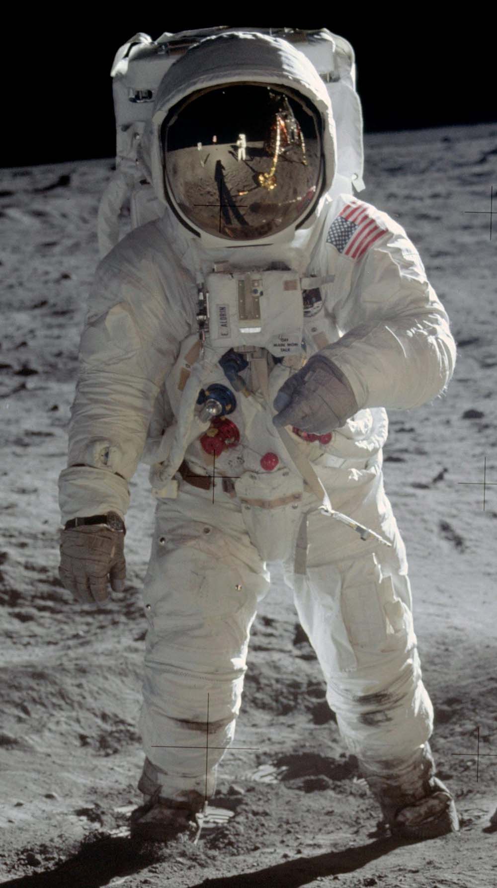 Apollo 11 A7L space suit Apollo 11 A7L space suit