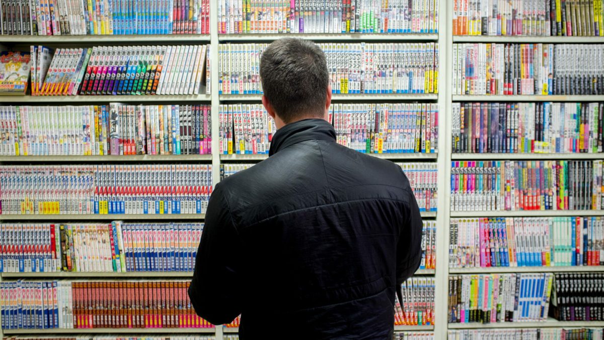 Des mangas à foison. // Source : Scott Rocher Des mangas à foison. // Source : Scott Rocher