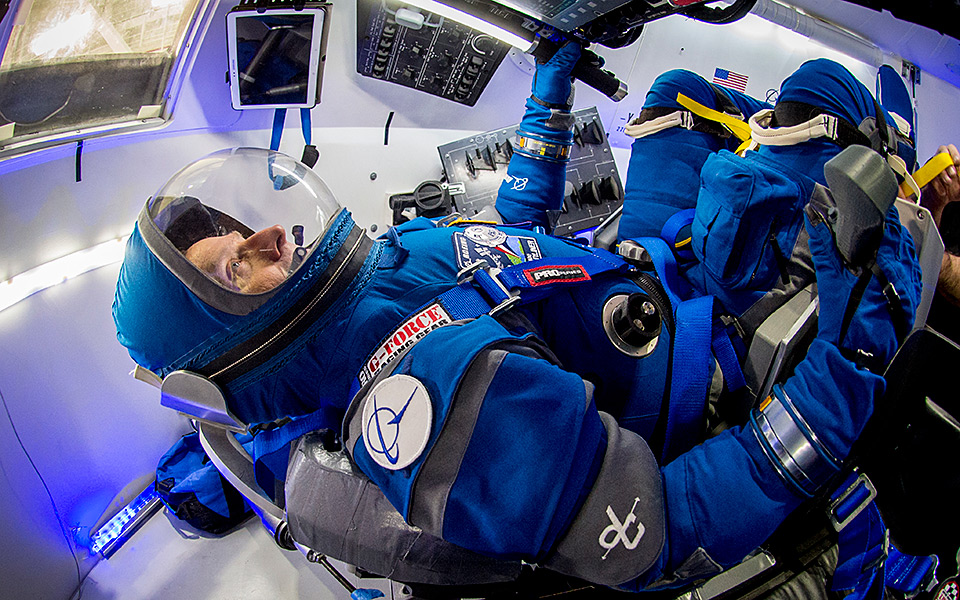 Starliner Space Suit Starliner Space Suit