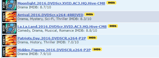 dvdscr dvdscr