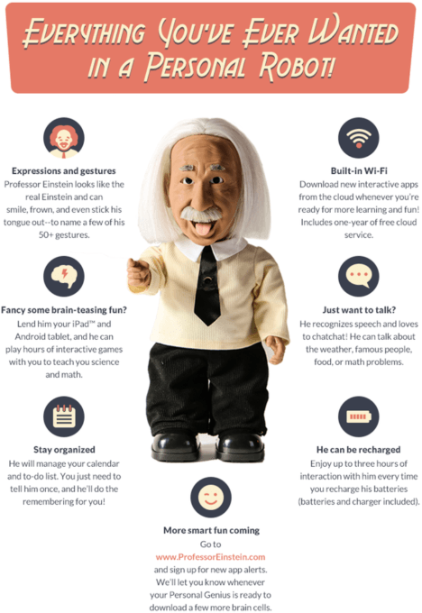 einstein-robotics